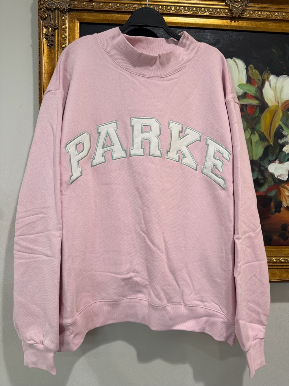 PARKE SPRINKLE MOCKNECK Sweatshirt XXL